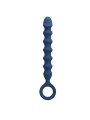 MR PLAY BOLAS ANALES Y PLUG ANAL SILICONA AZUL O 34 CM 285 CM