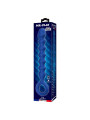 MR PLAY BOLAS ANALES Y PLUG ANAL SILICONA AZUL O 34 CM 285 CM
