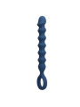MR PLAY BOLAS ANALES Y PLUG ANAL SILICONA AZUL O 34 CM 285 CM