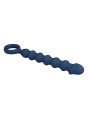 MR PLAY BOLAS ANALES Y PLUG ANAL SILICONA AZUL O 34 CM 285 CM