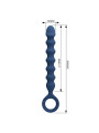 MR PLAY BOLAS ANALES Y PLUG ANAL SILICONA AZUL O 34 CM 285 CM