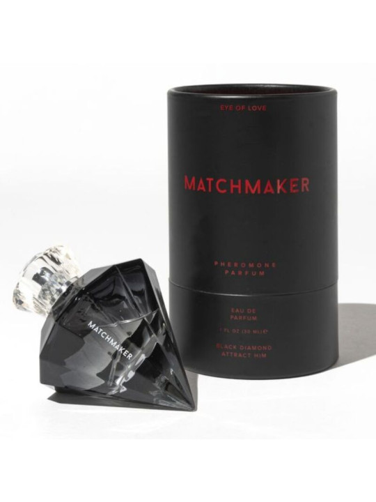 EYE OF LOVE MATCHMAKER BLACK DIAMOND LGBTQ PERFUME FEROMONAS PARA EL 30 ML