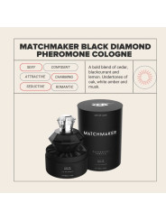 EYE OF LOVE MATCHMAKER BLACK DIAMOND LGBTQ PERFUME FEROMONAS PARA EL 30 ML