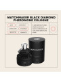 EYE OF LOVE MATCHMAKER BLACK DIAMOND LGBTQ PERFUME FEROMONAS PARA EL 30 ML