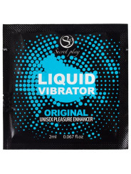 SECRETPLAY VIBRADOR LIQUIDO ESTIMULADOR UNISEX 2 ML