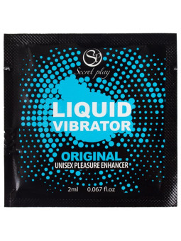 SECRETPLAY VIBRADOR LIQUIDO ESTIMULADOR UNISEX 2 ML