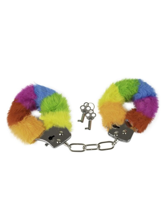 SPENCER FLEETWOOD ESPOSAS METAL FORRADAS ARCOIRIS
