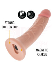 MYTHOLOGY ASHER ORIGINAL DILDO M VIBRADOR COMPATIBLE CON WATCHME WIRELESS TECHNOLOGY