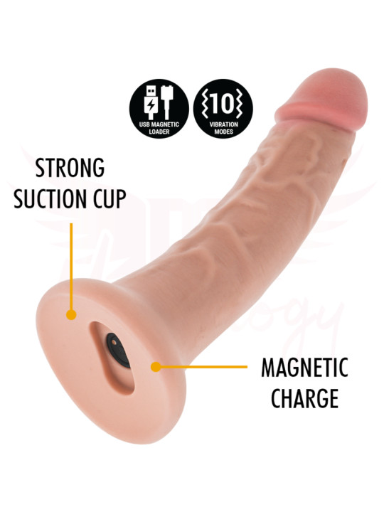 MYTHOLOGY ASHER ORIGINAL DILDO M VIBRADOR COMPATIBLE CON WATCHME WIRELESS TECHNOLOGY