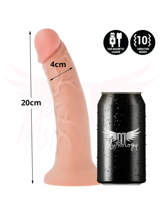 MYTHOLOGY ASHER ORIGINAL DILDO M VIBRADOR COMPATIBLE CON WATCHME WIRELESS TECHNOLOGY