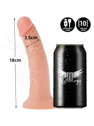 MYTHOLOGY ASHER ORIGINAL DILDO S VIBRADOR COMPATIBLE CON WATCHME WIRELESS TECHNOLOGY