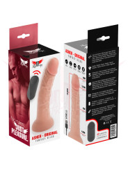 MYTHOLOGY ASHER ORIGINAL DILDO S VIBRADOR COMPATIBLE CON WATCHME WIRELESS TECHNOLOGY