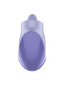 SATISFYER TONGUE DANCER ESTIMULADOR CLITORIANO CON VIBRACION Y PULSACIONES LILA