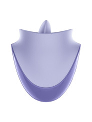 SATISFYER TONGUE DANCER ESTIMULADOR CLITORIANO CON VIBRACION Y PULSACIONES LILA