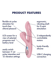 SATISFYER PRO G SPOT GENERATION 2 ROSA
