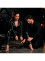 FETISH SUBMISSIVE BONDAGE BARRA SEPARADORA AJUSTABLE 4 PIEZAS