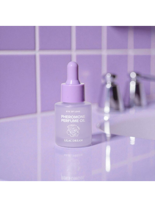 EYE OF LOVE BLOOM ACEITE DE PERFUME CON FEROMONAS LILAC DREAM 20 ML