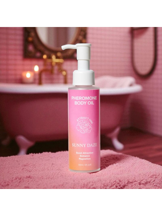 EYE OF LOVE BLOOM ACEITE CORPORAL CON FEROMONAS SUNNY DAZE 120 ML