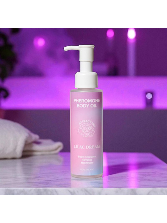 EYE OF LOVE BLOOM ACEITE CORPORAL CON FEROMONAS LILAC DREAM 120 ML