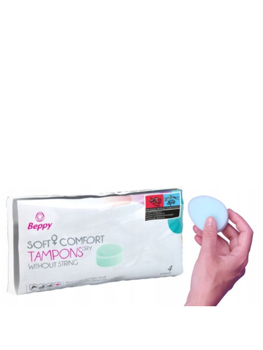 BEPPY TAMPONES CLASICOS 4 UDS