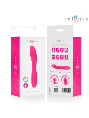 INTENSE BELINDA VIBRADOR 19 CM FLEXIBLE 10 VIBRACIONES ROSA