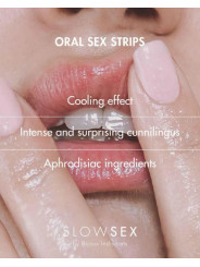 BIJOUX INDISCRETS SLOW SEX ORAL SEX STRIPS