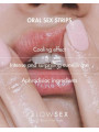 BIJOUX INDISCRETS SLOW SEX ORAL SEX STRIPS