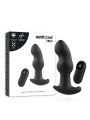 ADDICTED TOYS CONTROL REMOTO PLUG ANAL P SPOT NEGRO