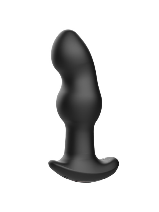 ADDICTED TOYS CONTROL REMOTO PLUG ANAL P SPOT NEGRO