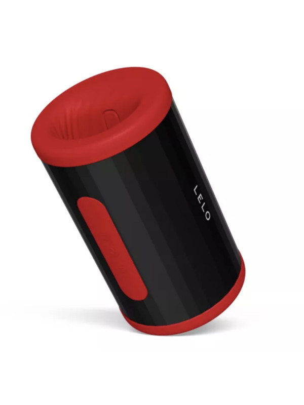 LELO F2S DOUBLE SONIC MASTURBADOR MASCULINO CON DOBLE ESTIMULACION SONICA ROJO