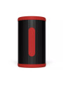 LELO F2S DOUBLE SONIC MASTURBADOR MASCULINO CON DOBLE ESTIMULACION SONICA ROJO
