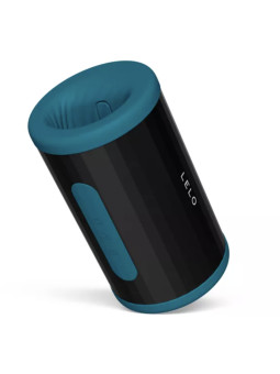 LELO F2S DOUBLE SONIC MASTURBADOR MASCULINO CON DOBLE ESTIMULACION SONICA VERDE AZULADO