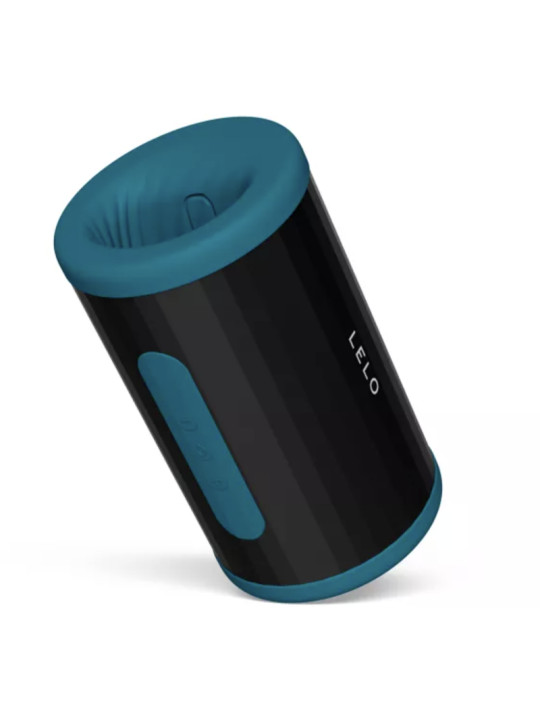 LELO F2S DOUBLE SONIC MASTURBADOR MASCULINO CON DOBLE ESTIMULACION SONICA VERDE AZULADO