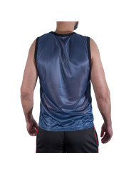 MACHO CAMISETA AZUL MARINO S M
