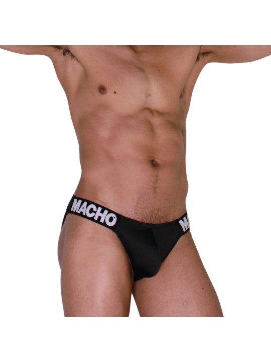 MACHO MCH010 LATERAL SLIP NEGRO L