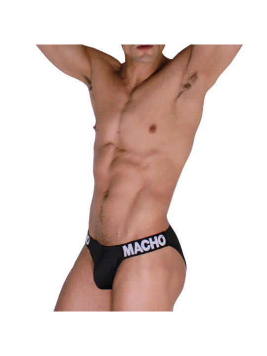 MACHO MCH010 LATERAL SLIP NEGRO L