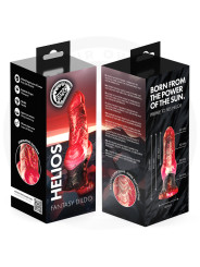 EPIC HELIOS DILDO CON TESTICULOS CALOR Y EXTASIS