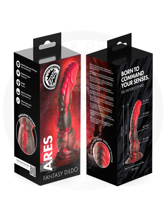 EPIC ARES DILDO PASION COMBATIVA