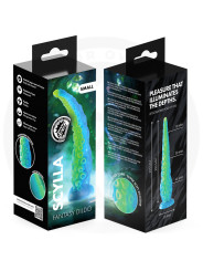 EPIC SCYLLA DILDO TENTACULO FINO FLUORESCENTE TAMANO PEQUENO