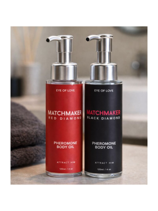 EYE OF LOVE MATCHMAKER RED DIAMOND ACEITE CORPORAL CON FEROMONAS 120 ML