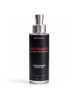 EYE OF LOVE MATCHMAKER BLACK DIAMOND ACEITE CORPORAL CON FEROMONAS 120 ML