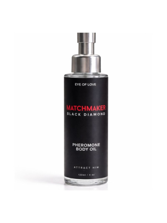 EYE OF LOVE MATCHMAKER BLACK DIAMOND ACEITE CORPORAL CON FEROMONAS 120 ML