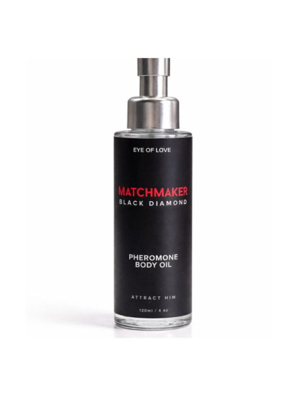 EYE OF LOVE MATCHMAKER BLACK DIAMOND ACEITE CORPORAL CON FEROMONAS 120 ML