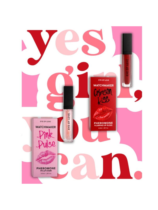 EYE OF LOVE MATCHMAKER PINK PULSE TINTE LABIAL PH CON FEROMONAS 85 ML