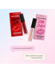EYE OF LOVE MATCHMAKER PINK PULSE TINTE LABIAL PH CON FEROMONAS 85 ML