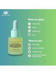 EYE OF LOVE ACEITE PERFUMADO CON FEROMONAS PARA HOMBRE SIN FRAGANCIA 20 ML