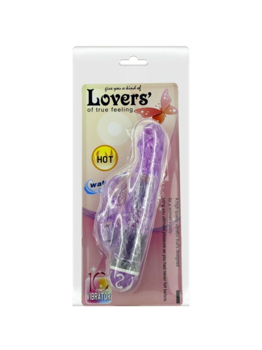 VIBRADOR RABBIT LILA 10 MODOS MULTIVELOCIDAD DE LA MARCA BAILE VIBRATORS