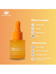 EYE OF LOVE ACEITE PERFUMADO CON FEROMONAS PARA MUJER SIN FRAGANCIA 20 ML
