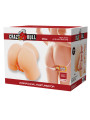 CRAZY BULL OLIVIA MASTURBADOR VAGINAL Y ANAL DOBLE CON VIBRACION