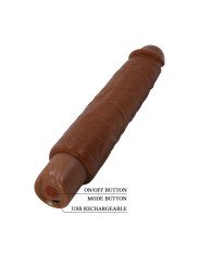 PRETTY LOVE GAVIN VIBRADOR REALISTICO 25 CM O 5 CM COLOR MARRON